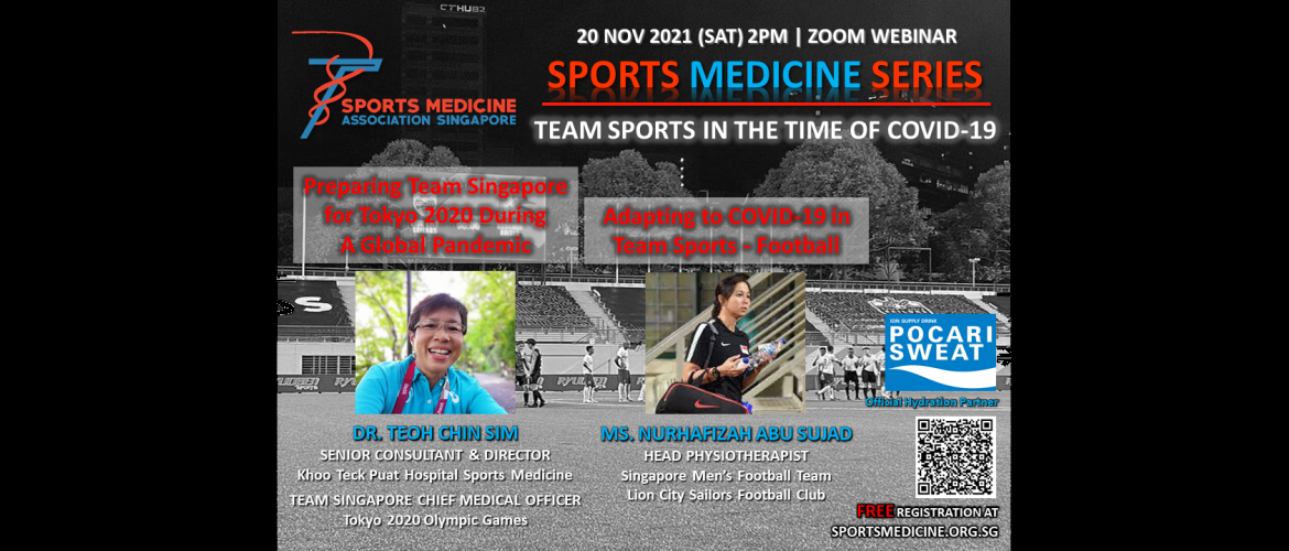 Sports Medicine Series Nov ’21 Team Sports in the Time of COVID19