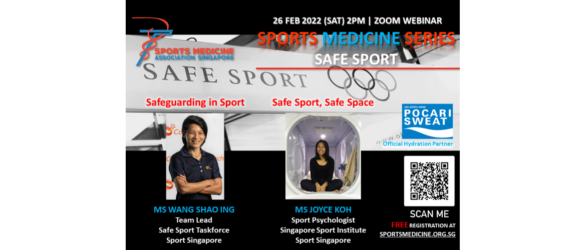 Sports Medicine Series Feb ’22 Safe Sport Sports Medicine