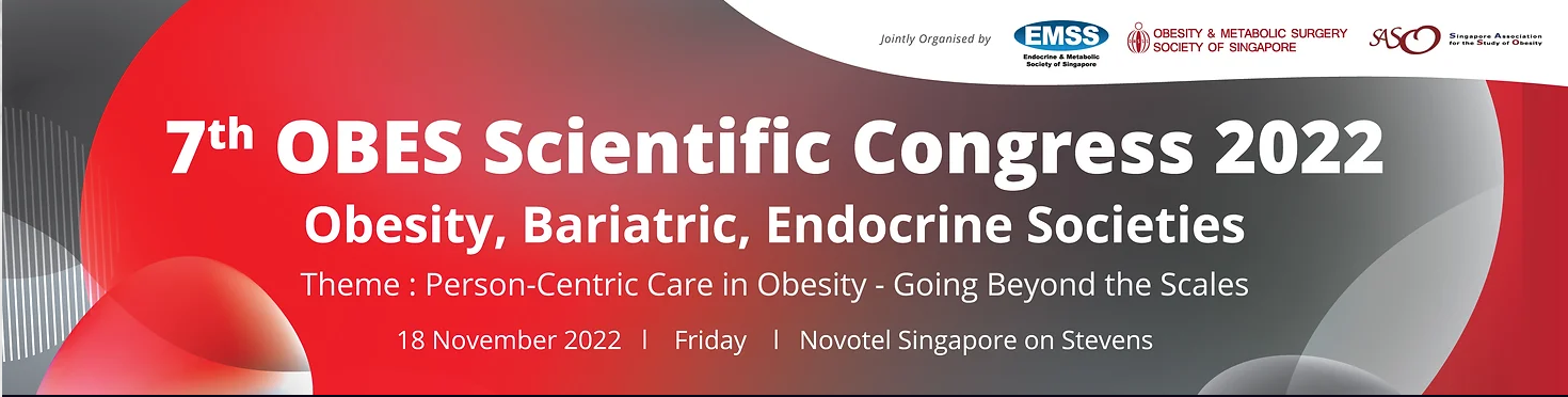 Obes 7th Obesity, Bariatric, Endocrine Societies (OBES) Scientific Congress ...