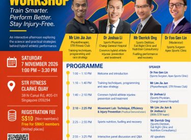 Sports Medicine Series Nov ’26 – Hybrid Athlete Workshop